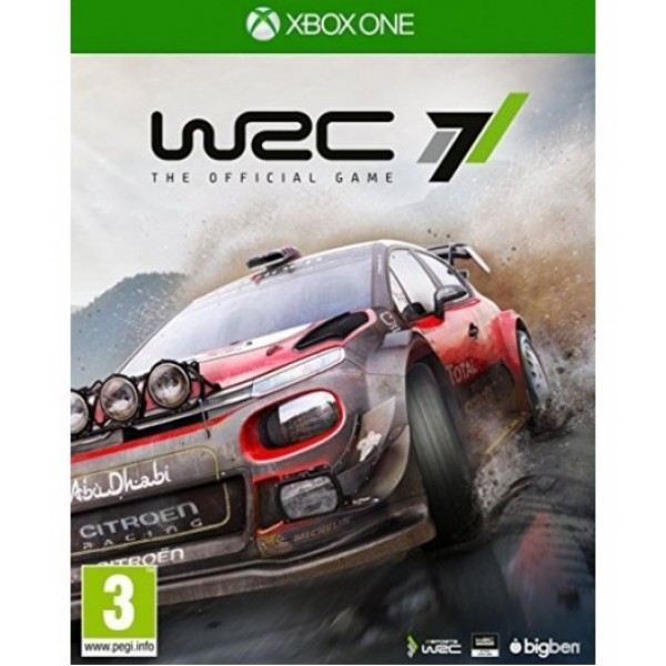 Игра WRC 7 за Xbox One (безплатна доставка)